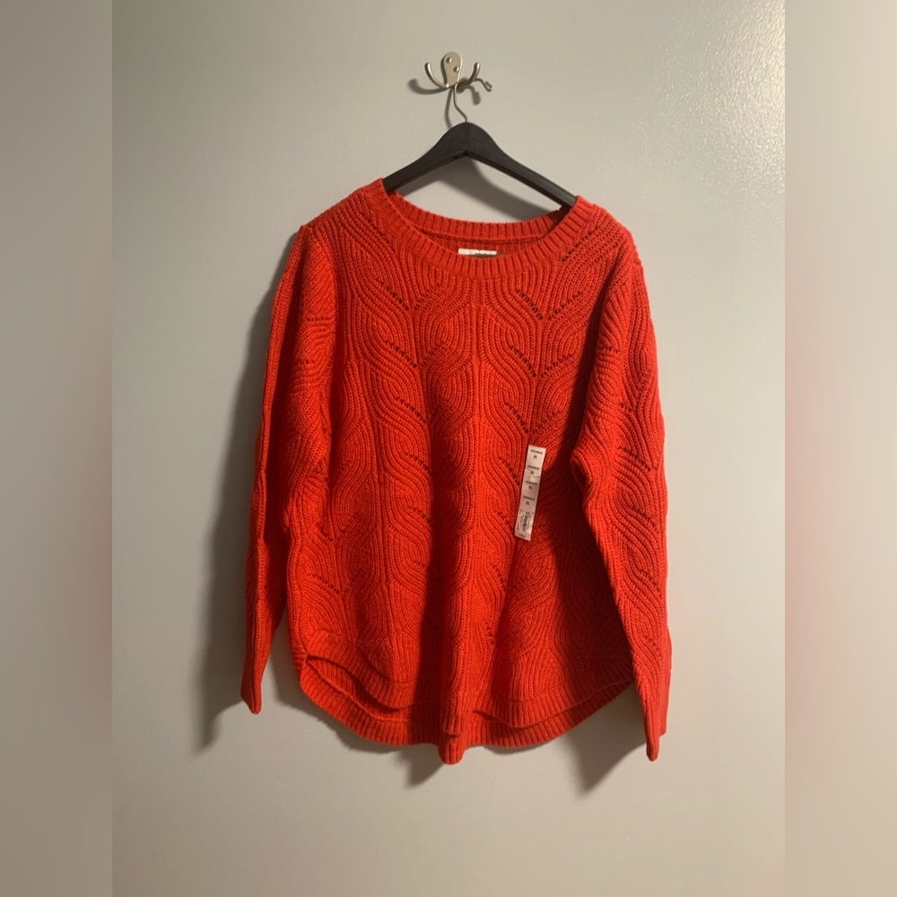Sonoma sweater red